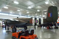 N88972 @ KPAE - North American B-25D Mitchell at the Historic Flight Foundation, Everett WA