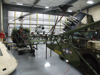 N2199 @ KBLI - Bell 47G at the Heritage Flight Museum, Bellingham WA