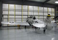 N190FS @ KBLI - North American AT-6D at the Heritage Flight Museum, Bellingham WA
