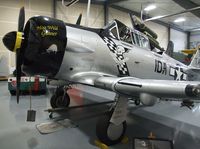 N190FS @ KBLI - North American AT-6D at the Heritage Flight Museum, Bellingham WA
