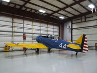 N706F @ KBLI - North American AT-6F at the Heritage Flight Museum, Bellingham WA