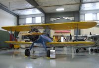 N65695 @ KBLI - Stearman (Boeing) E75 at the Heritage Flight Museum, Bellingham WA