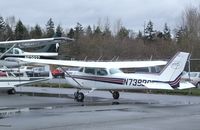 N739BC @ KBLI - Cessna 172N Skyhawk at the Bellingham Intl. Airport, Bellingham WA