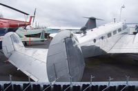 CF-CKT - Beechcraft 18 Expeditor 3NMT at the Canadian Museum of Flight, Langley BC