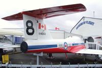 114003 - Canadair CT-114 Tutor at the Canadian Museum of Flight, Langley BC