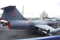 104645 - Lockheed CF-104D Starfighter at the Canadian Museum of Flight, Langley BC