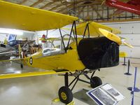 C-GMFT @ CYNJ - De Havilland (Canada) D.H.82C Tiger Moth at the Canadian Museum of Flight, Langley BC