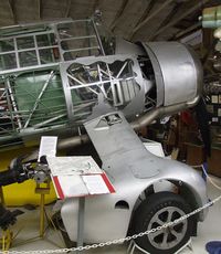 C-GBXL - Westland Lysander III (without fuselage skin and stbd wing) at the Canadian Museum of Flight, Langley BC