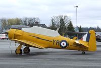 CF-GME @ CYNJ - North American (Noorduyn) AT-16 Harvard IIB at the Canadian Museum of Flight, Langley BC