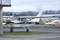 C-GJRZ @ CYNJ - Cessna 210B at Langley Regional Airport, Langley BC
