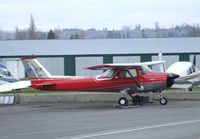 CF-VCF @ CYNJ - Cessna 150L at Langley Regional Airport, Langley BC