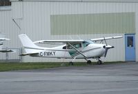 C-FMKY @ CYNJ - Cessna 210A at Langley Regional Airport, Langley BC
