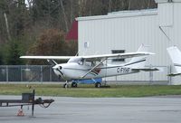 CF-YHF @ CYNJ - Cessna 172K Skyhawk at Langley Regional Airport, Langley BC