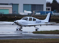F-GXYP @ LFBD - Parked at the General Aviation area... - by Shunn311