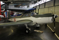 F-BXJR @ LFJR - Hangared inside Angers-Marcé Museum... Aircraft flying... - by Shunn311