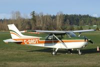 C-GADT @ CYCD - Cessna 172M at Nanaimo Airport, Cassidy BC