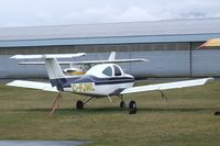 C-FJWL @ CYCD - Beechcraft 77 Skipper at Nanaimo Airport, Cassidy BC