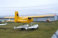 C-FFTI @ CYCD - Dream Tundra on amphibious floats at Nanaimo Airport, Cassidy BC