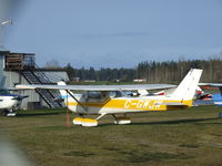 C-GWJW @ CYCD - Cessna 150M at Nanaimo Airport, Cassidy BC