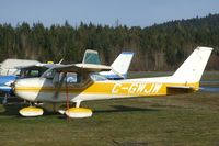 C-GWJW @ CYCD - Cessna 150M at Nanaimo Airport, Cassidy BC