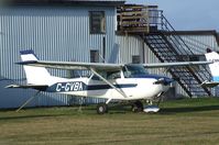 C-GVBA @ CYCD - Cessna 172I at Nanaimo Airport, Cassidy BC