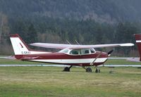 C-GRXV @ CYCD - Cessna 172M at Nanaimo Airport, Cassidy BC