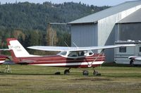 CF-XFN @ CYCD - Cessna 172I at Nanaimo Airport, Cassidy BC