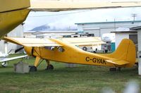 C-GYAK @ CYCD - PZL-Okecie PZL-101 Gawron at Nanaimo Airport, Cassidy BC