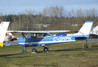 C-GHPK @ CYCD - Cessna 150H at Nanaimo Airport, Cassidy BC