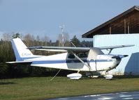 C-FLVH @ CYCD - Cessna 175A at Nanaimo Airport, Cassidy BC