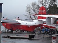 C-FLYL @ CAA9 - Martin JRM-3 Mars of Coulson Flying Tankers at Sproat Lake