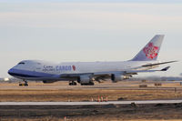 B-18708 @ DFW - China Airlines Cargo 747 at DFW