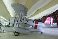 N3960C @ TMK - Grumman J2F-2 Duck at the Tillamook Air Museum, Tillamook OR