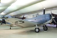 N5254L @ TMK - Douglas A-24 (representing a SBD Dauntless) at the Tillamook Air Museum, Tillamook OR