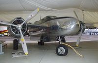 N3222T @ TMK - Douglas B-26B Invader at the Tillamook Air Museum, Tillamook OR