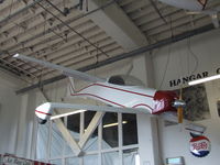 N5588L - Rutan (Donald J Larson) Quickie at the Tillamook Air Museum, Tillamook OR