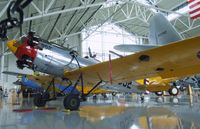 N53438 - Ryan ST3KR (PT-22 Recruit) at the Evergreen Aviation & Space Museum, McMinnville OR