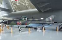 7600 - Mikoyan i Gurevich MiG-21MF FISHBED-J at the Evergreen Aviation & Space Museum, McMinnville OR