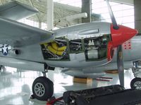 N505MH - Lockheed P-38L Lightning at the Evergreen Aviation & Space Museum, McMinnville OR