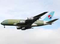 F-WWSZ @ LFBO - C/n 0126 - For Korean Air Lines - by Shunn311