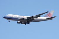 B-18701 @ DFW - China Airlines Cargo landing at DFW Airport