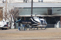 N204TX @ GPM - Texas Department of Public Safety helicopter At Grand Prairie Municipal Airport