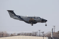 94-0319 @ NFW - US Army C-12R Landing at NASJRB Fort Worth