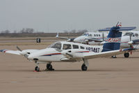 N834AT @ AFW - ATP Twin At Alliance Airport - Fort Worth, TX