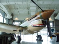 N293FR - Curtiss P-40K Kittyhawk at the Evergreen Aviation & Space Museum, McMinnville OR