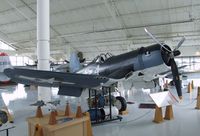 N67HP - Vought (Goodyear) FG-1D (F4U) Corsair at the Evergreen Aviation & Space Museum, McMinnville OR