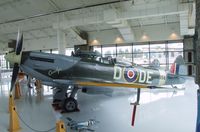 N356TE - Supermarine Spitfire Mk XVI at the Evergreen Aviation & Space Museum, McMinnville OR