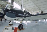 N41476 - Grumman F6F-3 Hellcat at the Evergreen Aviation & Space Museum, McMinnville OR