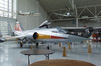 N104PJ - Lockheed F-104G Starfighter at the Evergreen Aviation & Space Museum, McMinnville OR