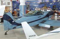 N3BF - Thorp (R.G. Furrer) T-18 at the Evergreen Aviation & Space Museum, McMinnville OR